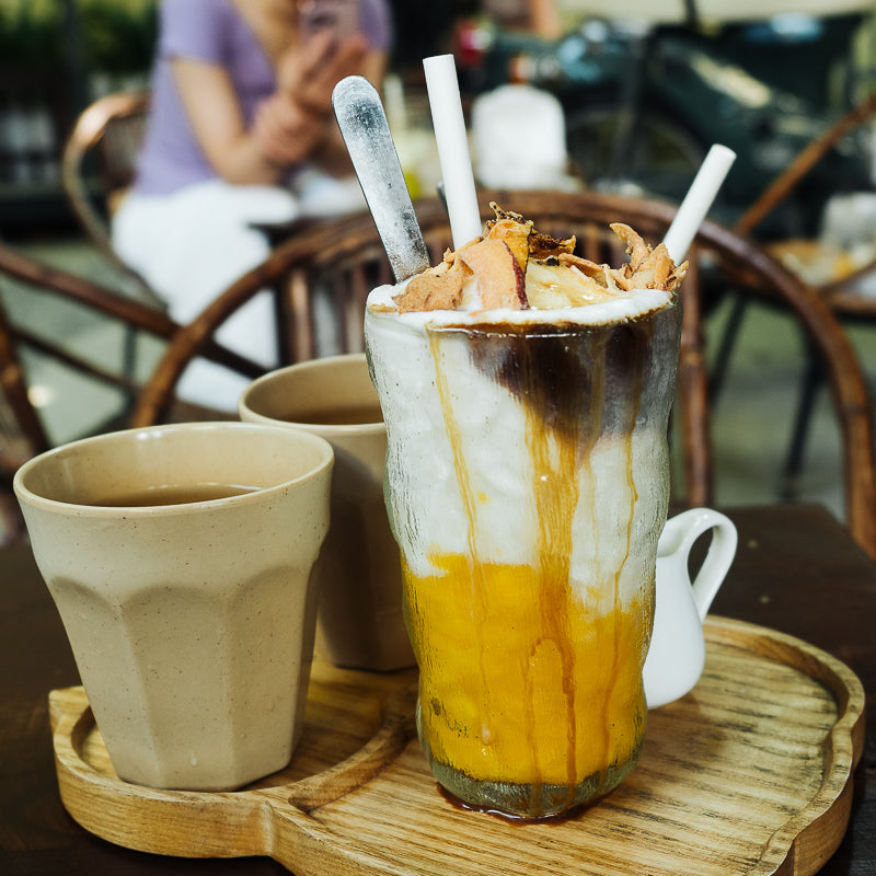 Vietnam Kaffee Set: Kokos-Mango-Kaffee