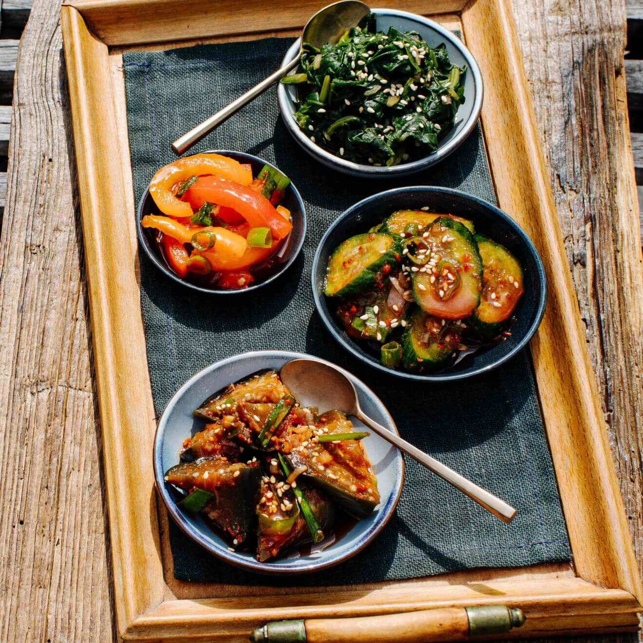 Korean BBQ Genießer Set mit Grill