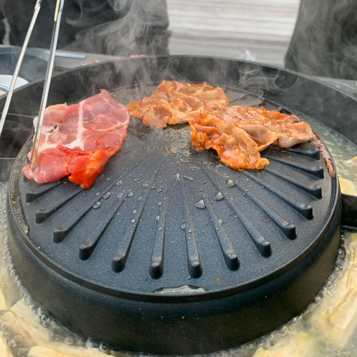 Korean BBQ Grill Set