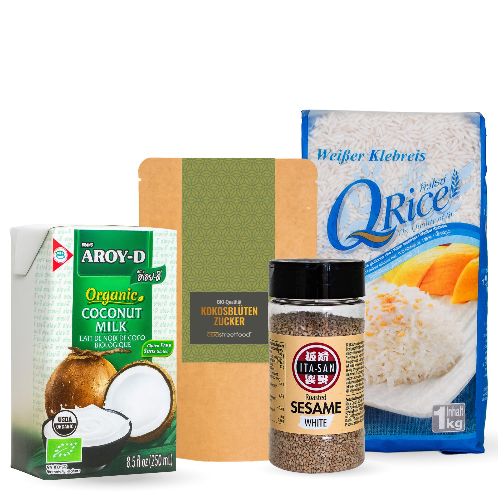 Mango Sticky Rice Set