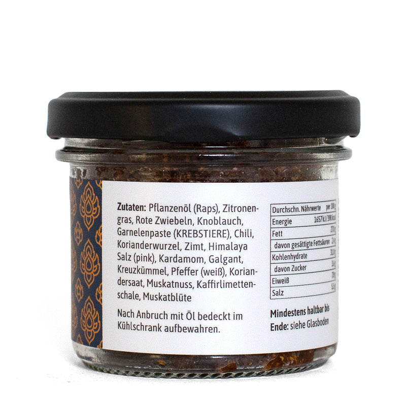 Massaman Thai Curry Premium Paste