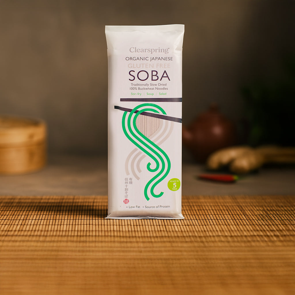 Soba-Nudeln (100% Buchweizen) - BIO 200g