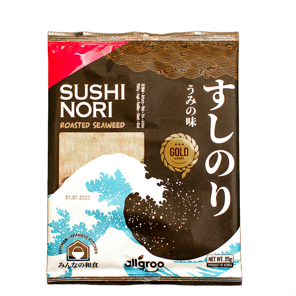 Sushi Nori Blätter 25g