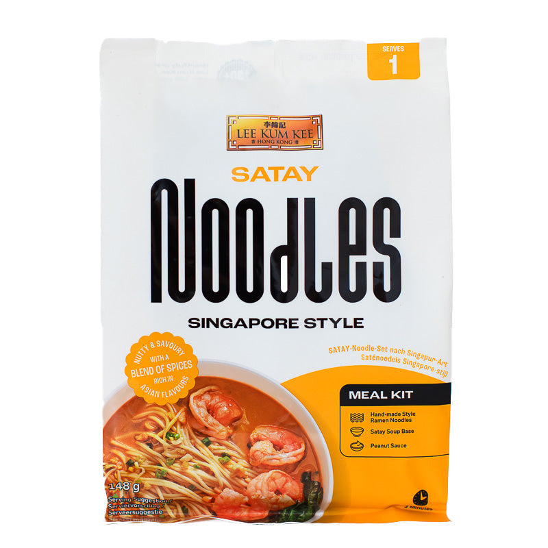 Lee Kum Kee Satay Nudeln Singapore Style 148 g