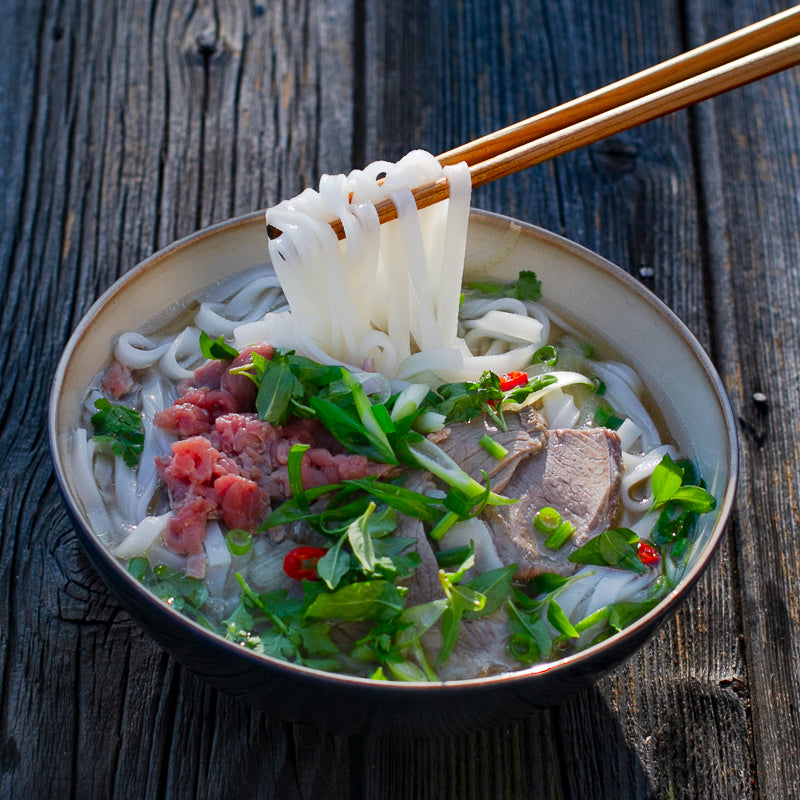 Reis-Bandnudeln – Banh Pho 400g