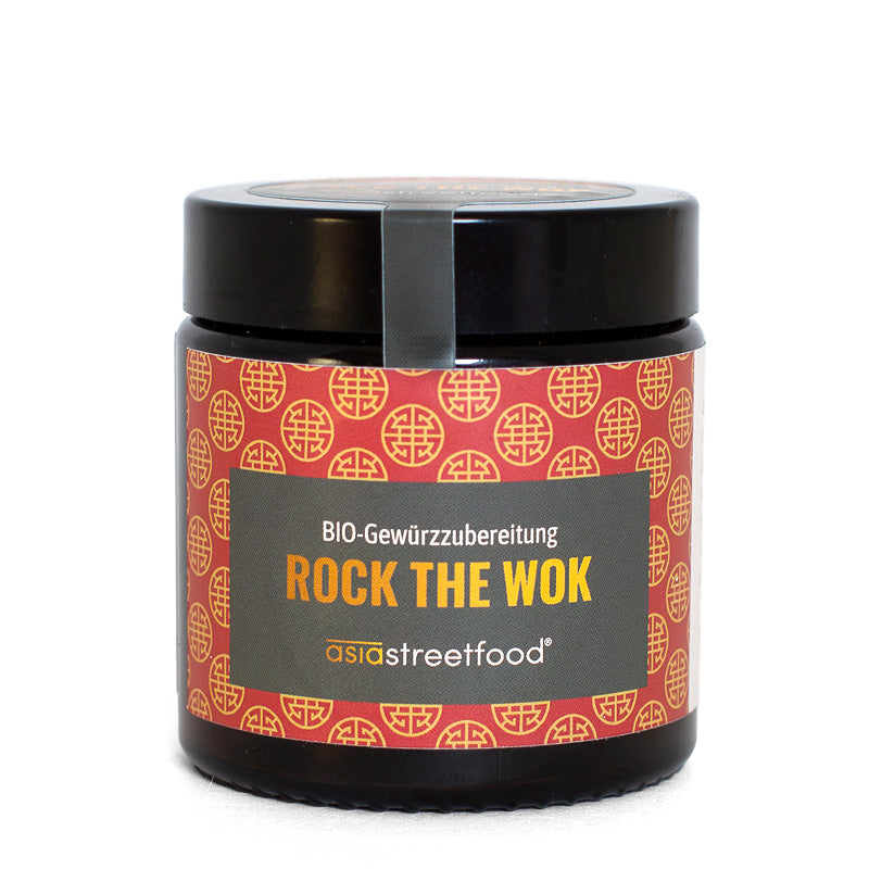 Wok-Gewürz Rock-The-Wok BIO 55g