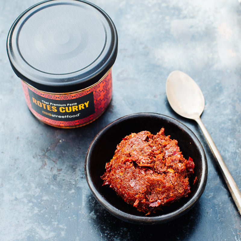 Rote Thai Curry Premium Paste