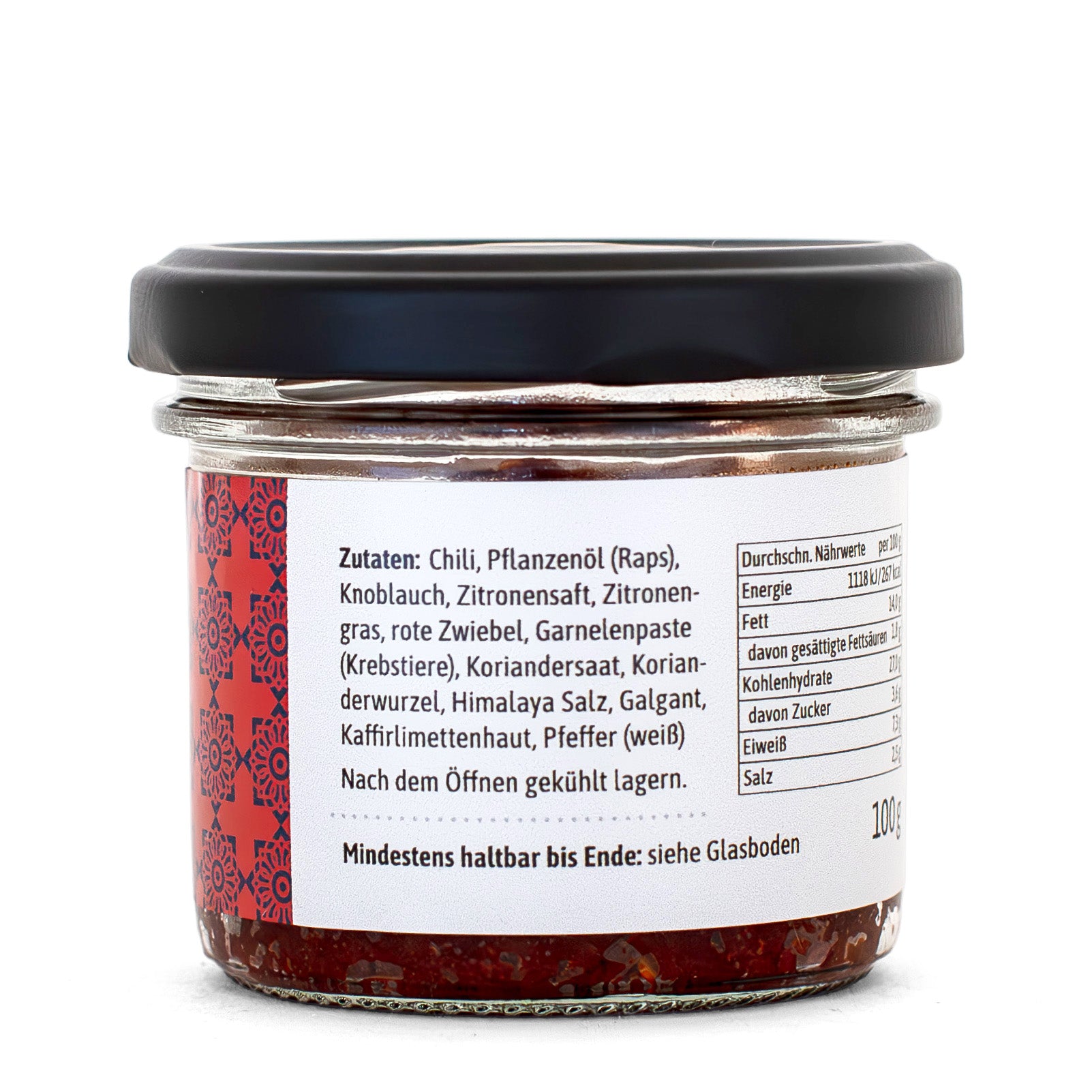 Rote Thai Curry Premium Paste