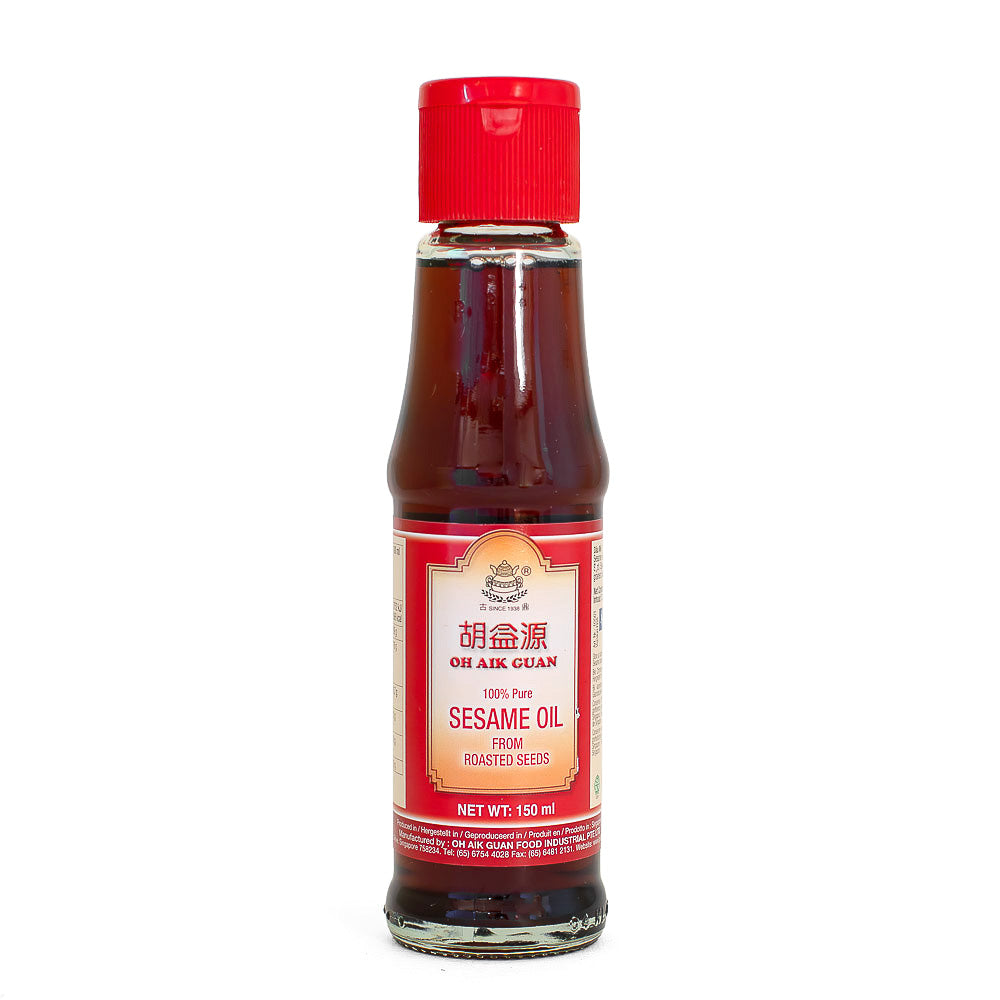 Geröstetes Sesamöl 150ml