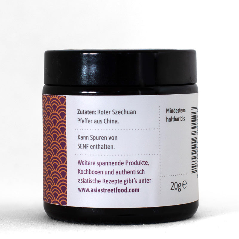 Chinesischer Pfeffer - Szechuan Pfeffer 20g