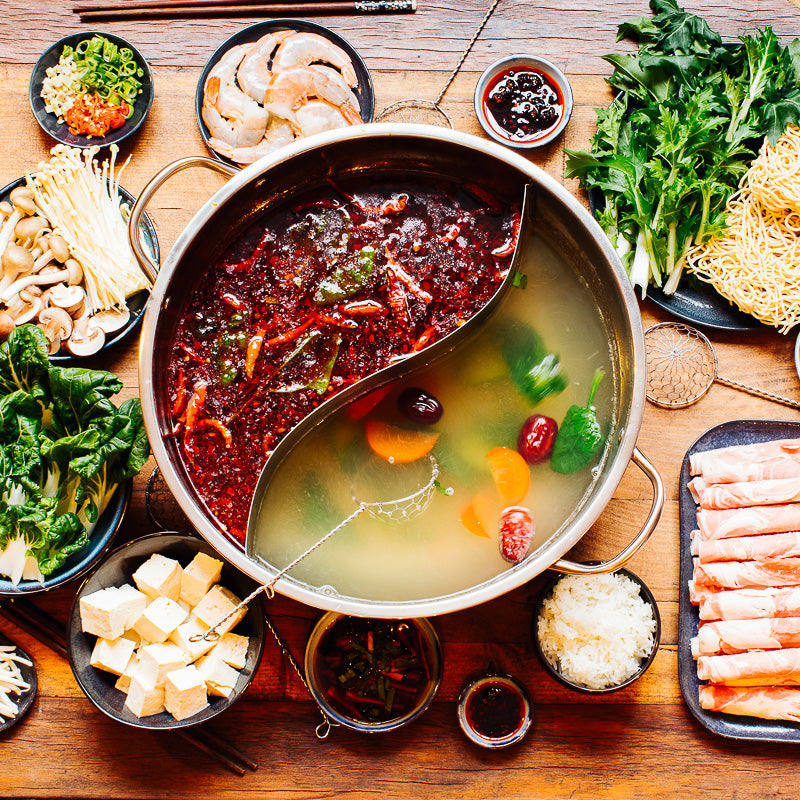 Hot Pot Kochbox (mit Hot Pot)