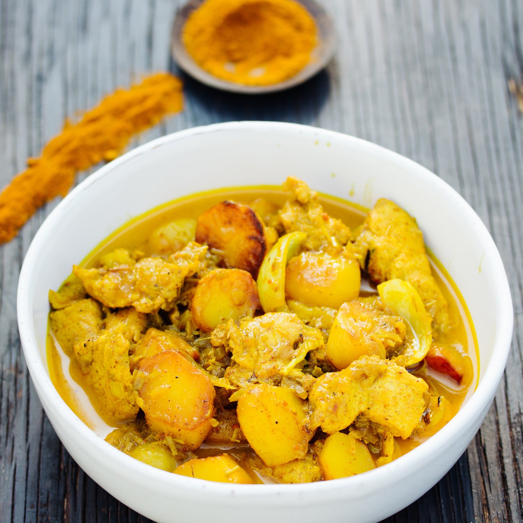Curry-Pulver mild BIO 45g