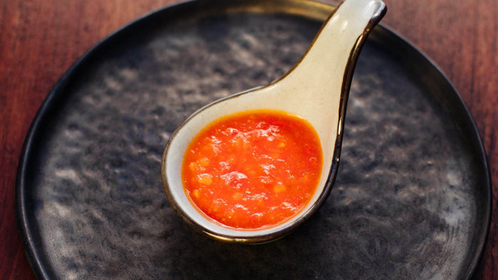 Vietnamesische Chilisauce für die Pho Bo Hanoi