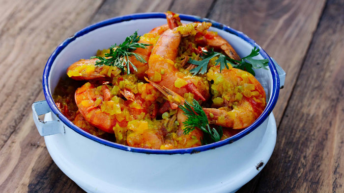 Burmesisches Garnelencurry - Pazun Yay Cho