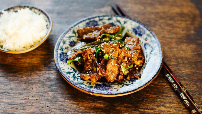 Sha Cha -  Rindfleisch aus dem Wok
