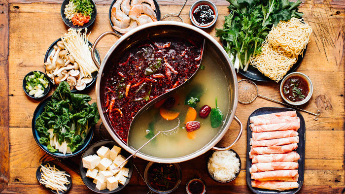 Hot Pot Rezept – Chinesisches Fondue Szechuan Stil selber machen