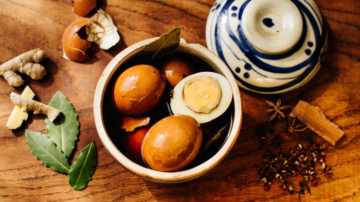 Chinesische Tee-Eier – Würziger Streetfood-Klassiker 🥚