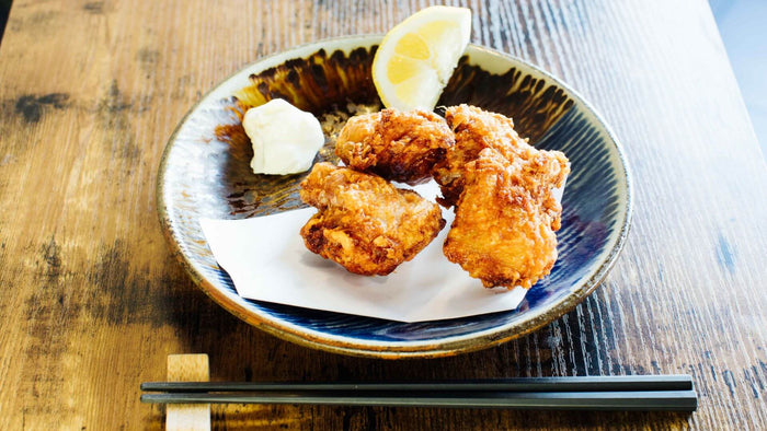 Karaage – Frittiertes Hähnchen