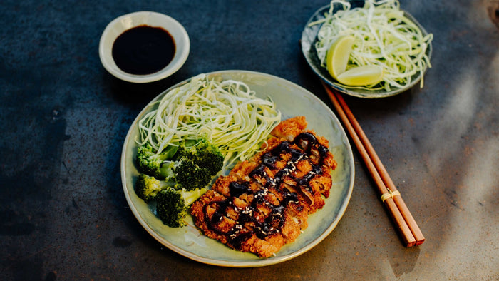 Tonkatsu - Paniertes Schnitzel aus Japan
