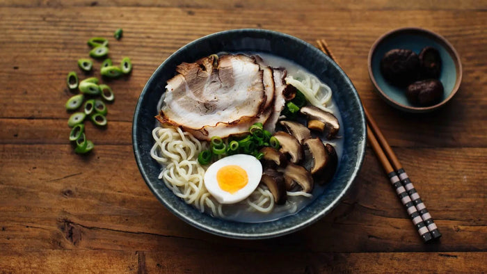 Tonkotsu-Ramen mit Chashu – Cremig & herzhaft 🍜