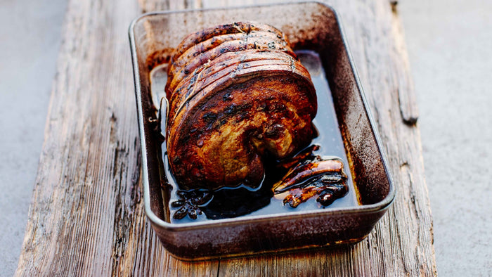 Chashu – Geschmorter Schweinebauch für Ramen