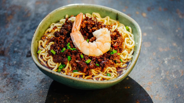 Danzai Nudelsuppe - Dan Zai Mian
