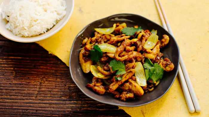 Schnelles Hähnchen Curry aus Vietnam