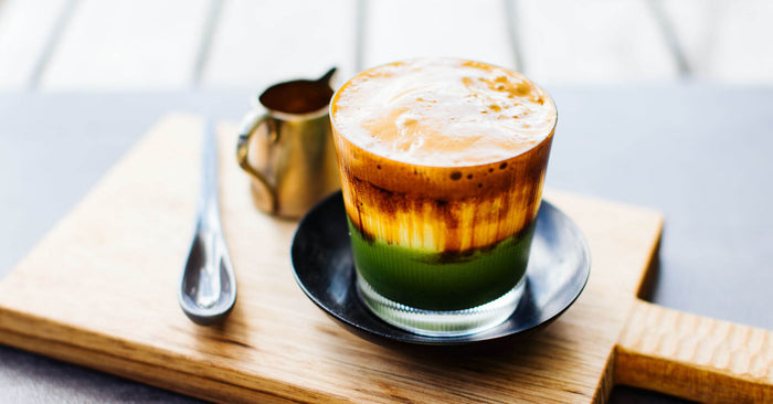 Ca Phe Matcha - Matcha Kaffee aus Vietnam