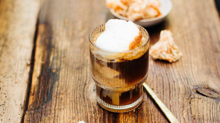Ca Phe Cot Dua - Kokos Kaffee aus Vietnam