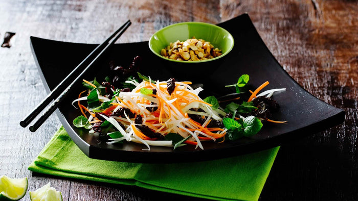 Vietnamesischer Grüner Papayasalat