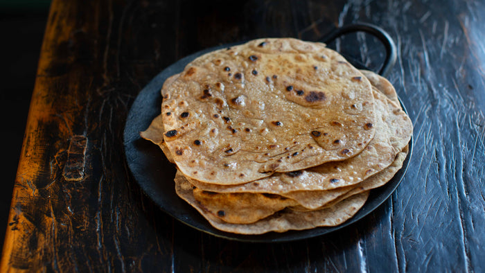 Chapati - Indisches Fladenbrot