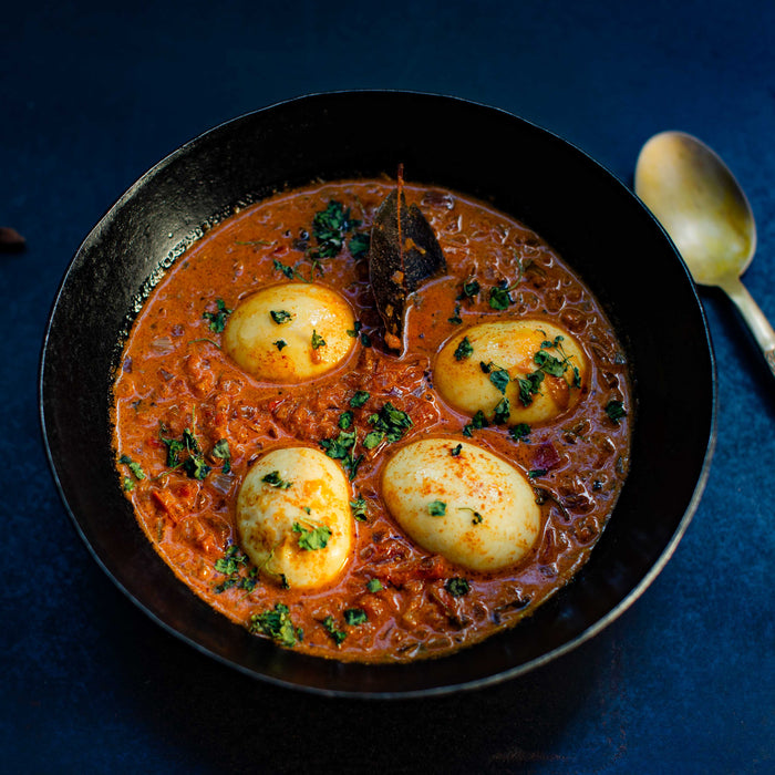 Jodhpur Egg Curry – Würziges Ei-Curry aus Rajasthan 🍳