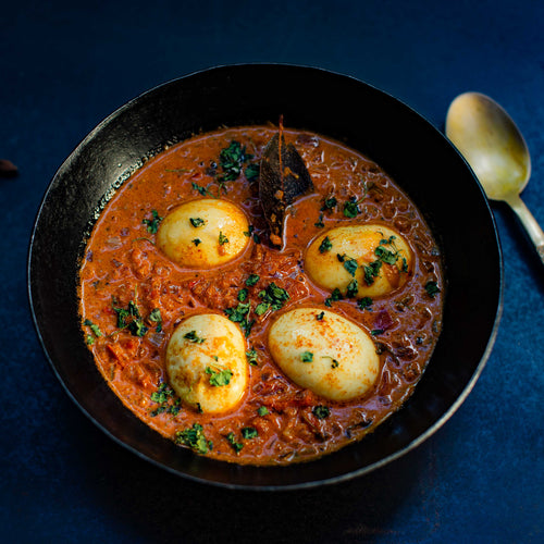Egg Curry aus Jodhpur