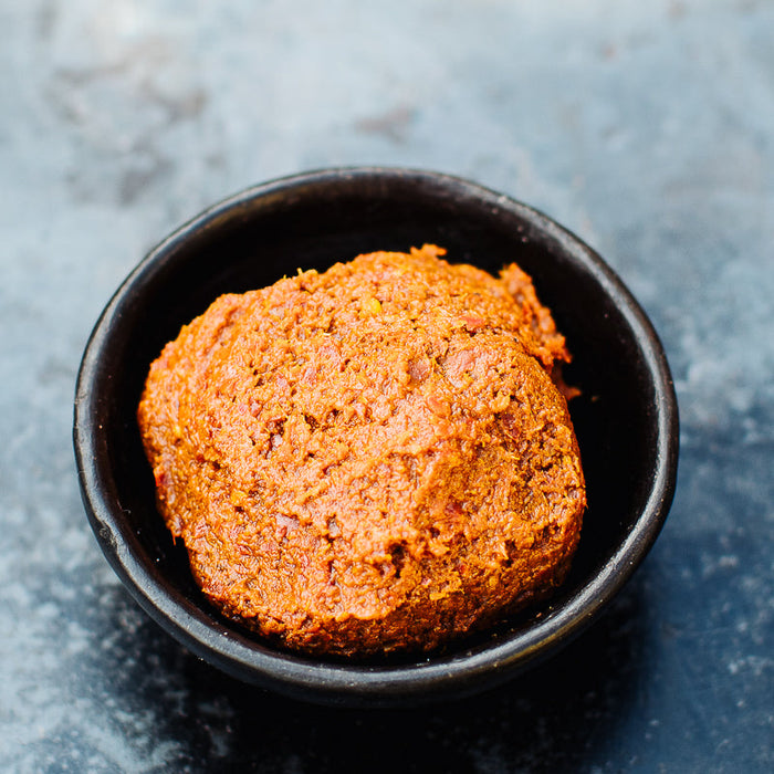 Gelbe Thai Curry Paste selbermachen
