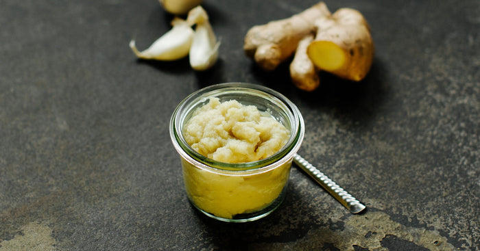 Ingwer-Knoblauch-Paste – Indisches Küchen-Basic 🧄