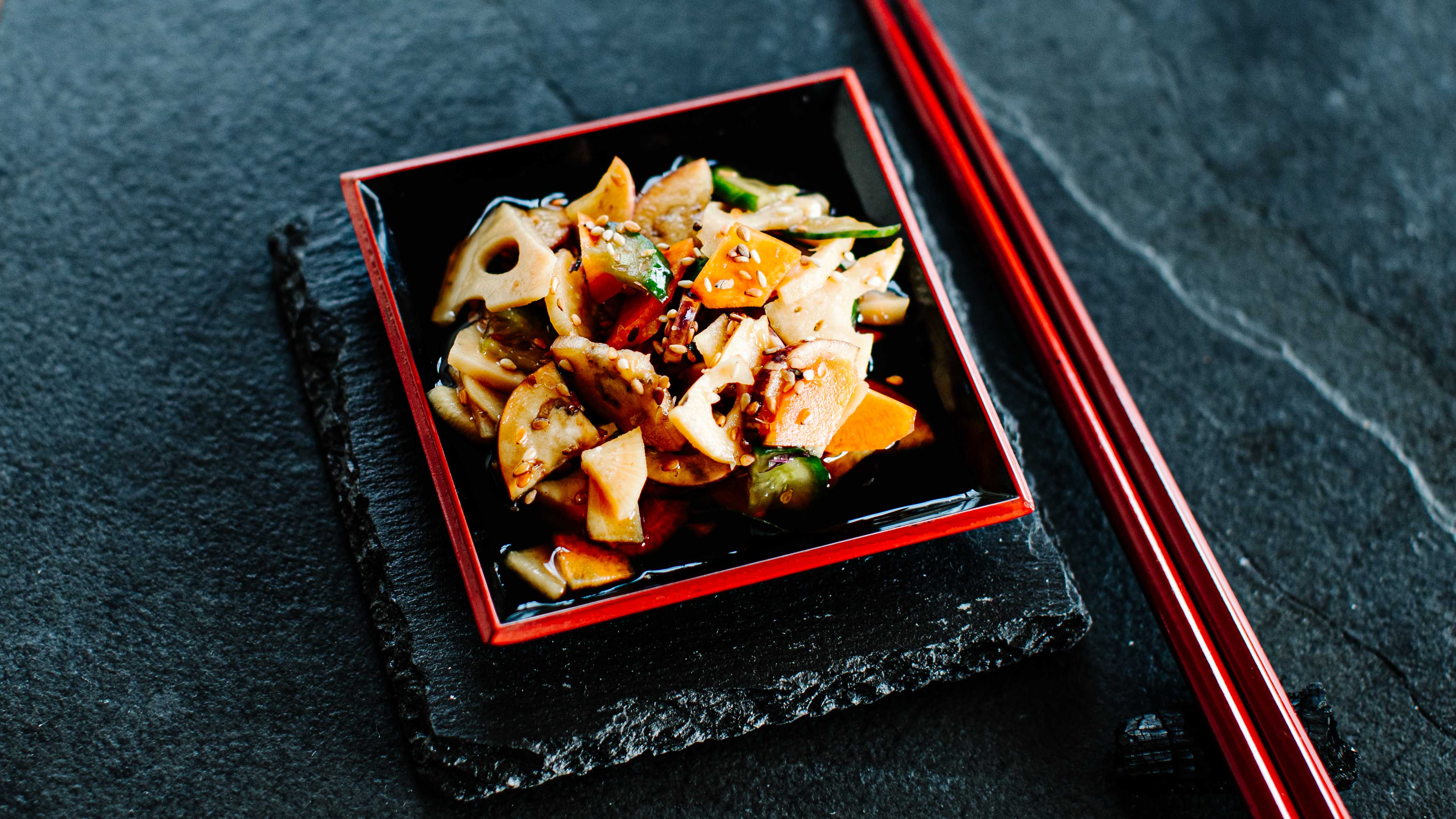 Fukujinzuke - Pickle für japanisches Curry