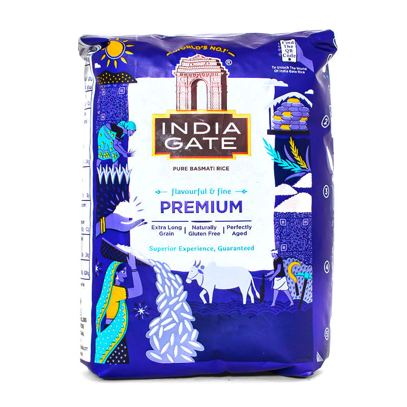 Basmatireis PREMIUM – extra lange Körner & feines Aroma 500 g