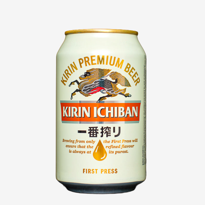 Kirin Ichiban Bier 500 ml Dose