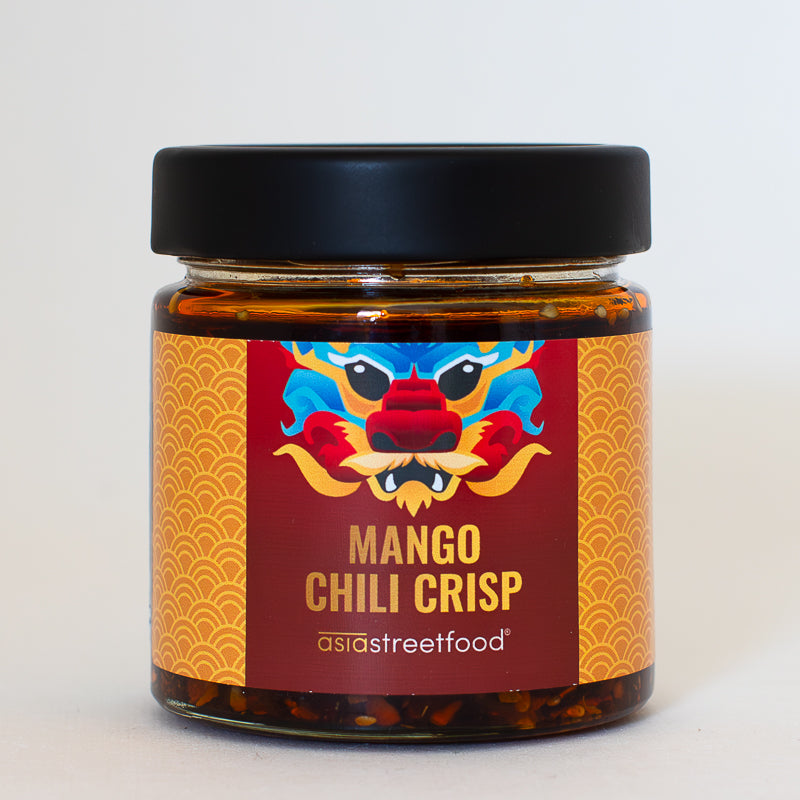 Mango Chili Crisp 160g – fruchtig-knuspriges Chili Topping
