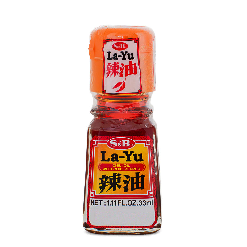 S&B La-Yu Chili Öl 33 ml