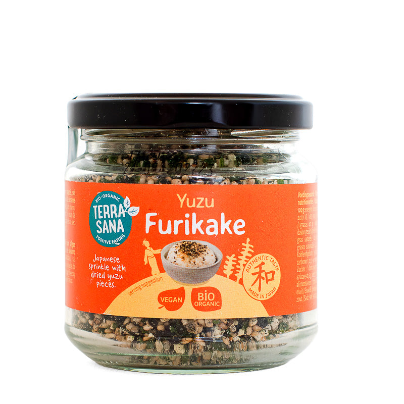 Furikake Yuzu 75g – Bio Sesam Streuwürze mit Nori und Yuzu