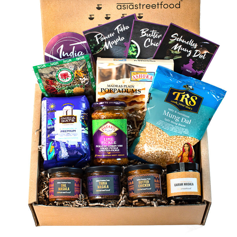 Indien Kochbox - authentisch indisch kochen zu Hause