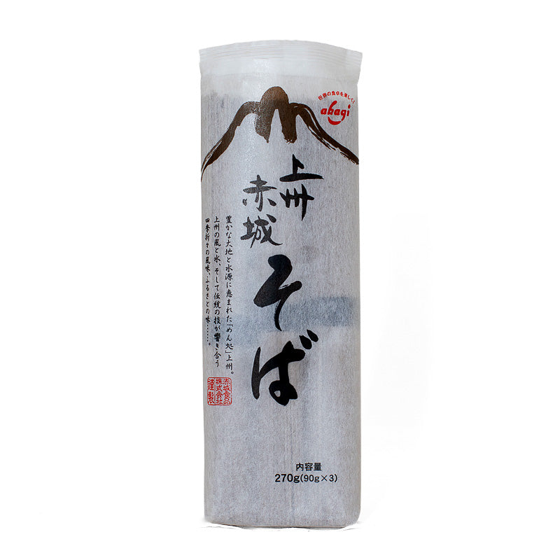Soba Nudeln Akagi Joshu 270 g