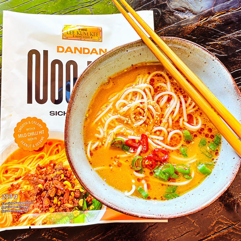 Lee Kum Kee Dan Dan Nudeln Sichuan Style 213 g