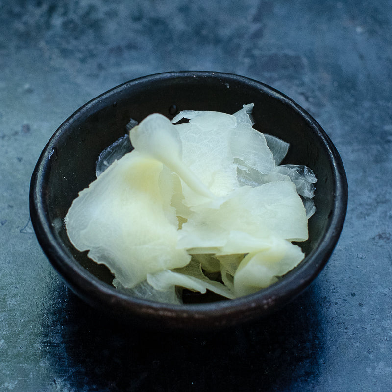 Sushi Ingwer weiß 150g – eingelegter Gari für Sushi