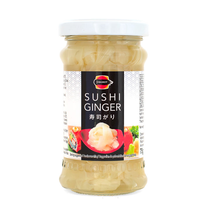 Sushi Ingwer weiß 150g – eingelegter Gari für Sushi
