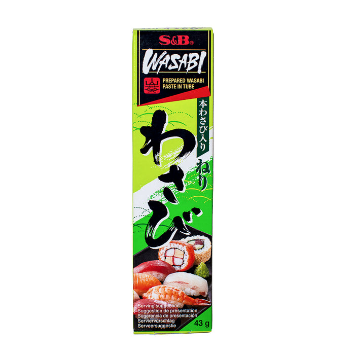 Wasabi Paste 43g – S&B Neri Wasabi in der Tube