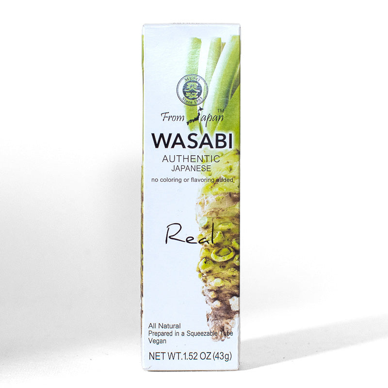 Wasabi in der Tube 43g – echter japanischer Wasabi