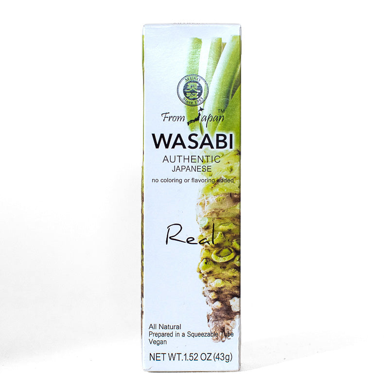 Wasabi in der Tube 43g – echter japanischer Wasabi