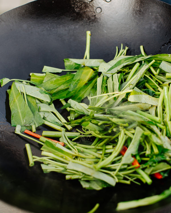 Wasserspinat – Rau Muong